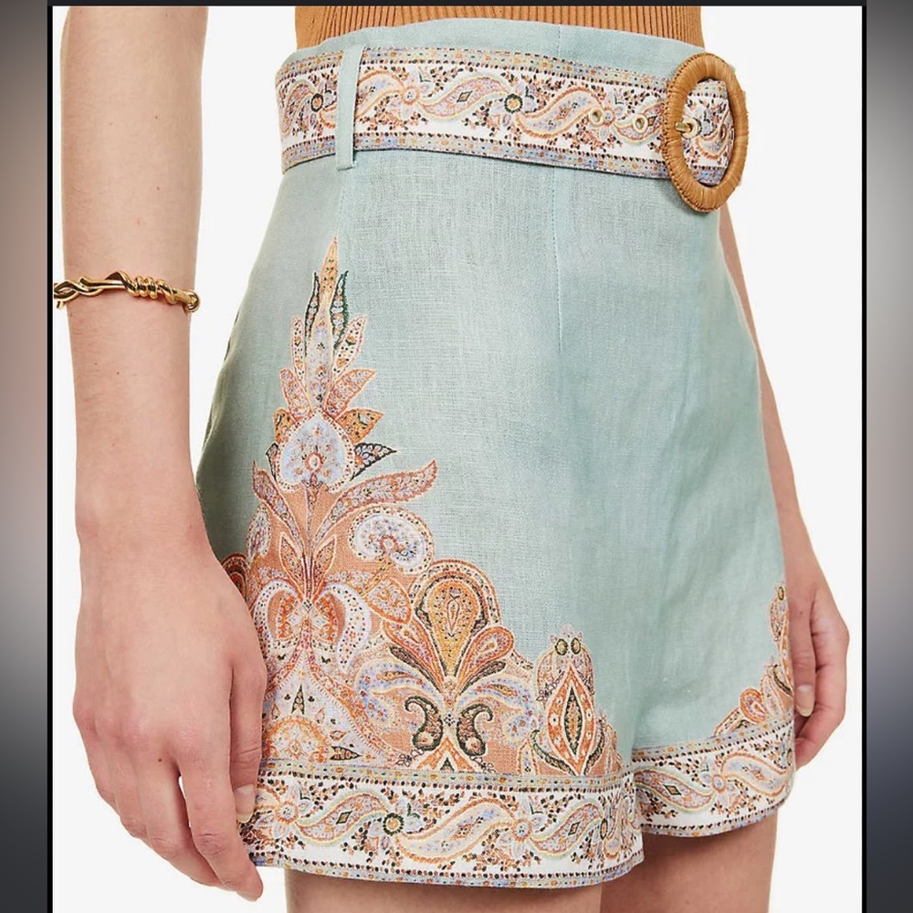 Zimmermann Devi Shorts - image 4